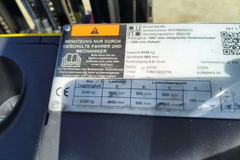 OmecoHub - Immagine HYSTER H2.5A